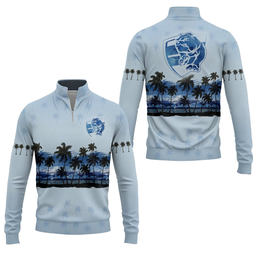 Western Bulldogs Quarter-zip Pullover SHW016
