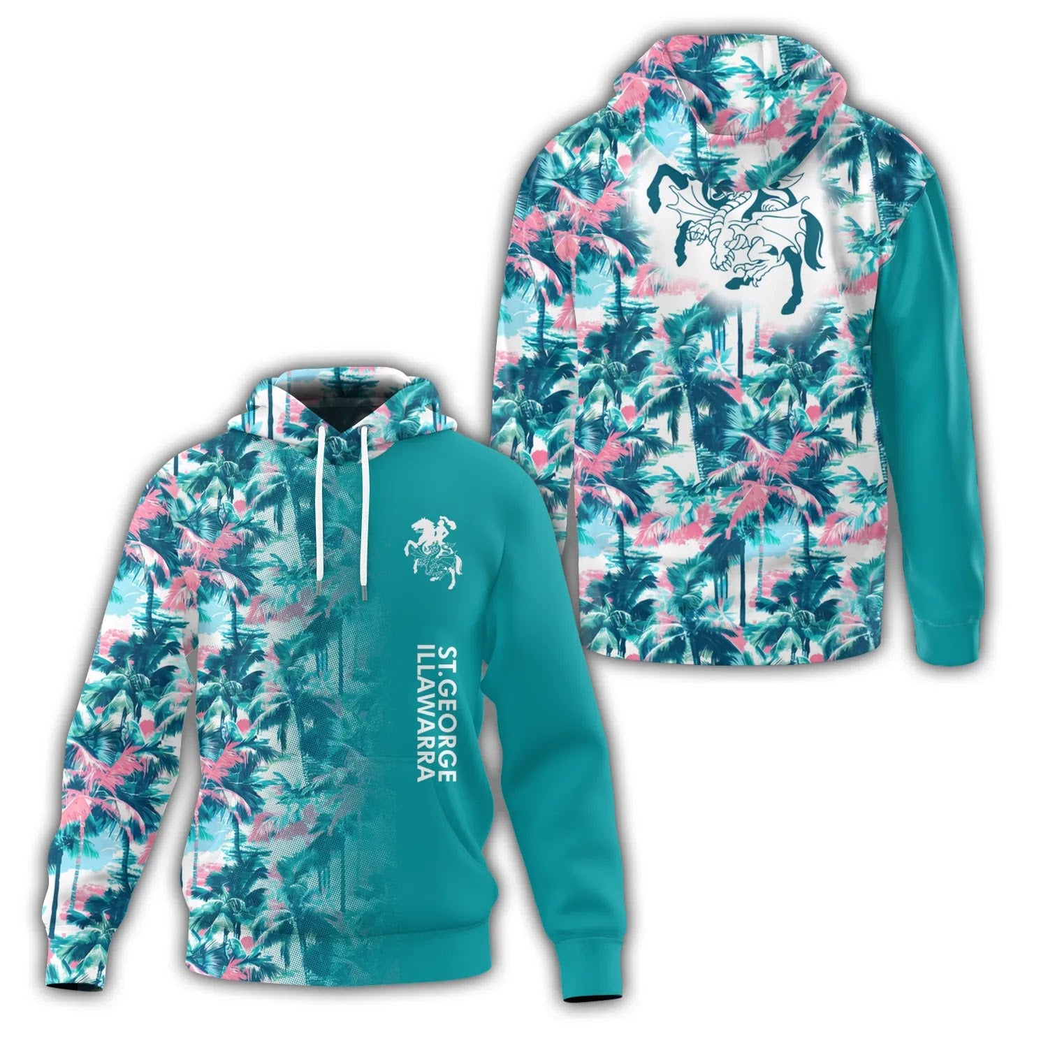 St George Illawarra Dragons Hoodie SHW061