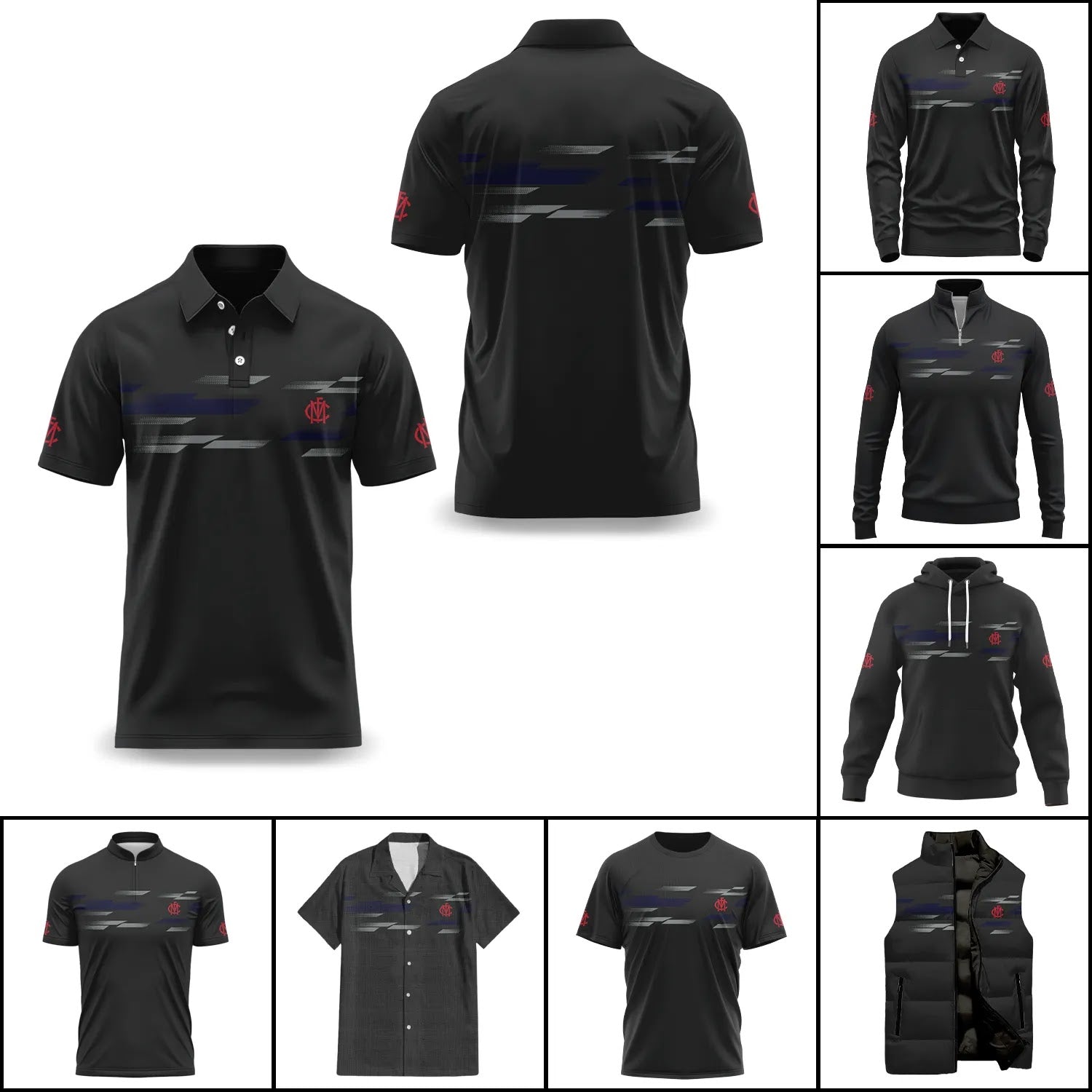 Melbourne Demons Apparels SC100
