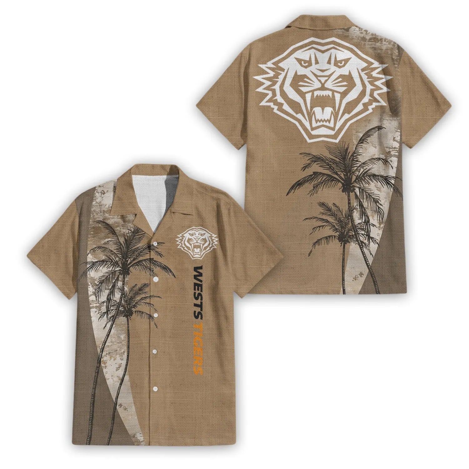 Wests Tigers Apparels SHW071