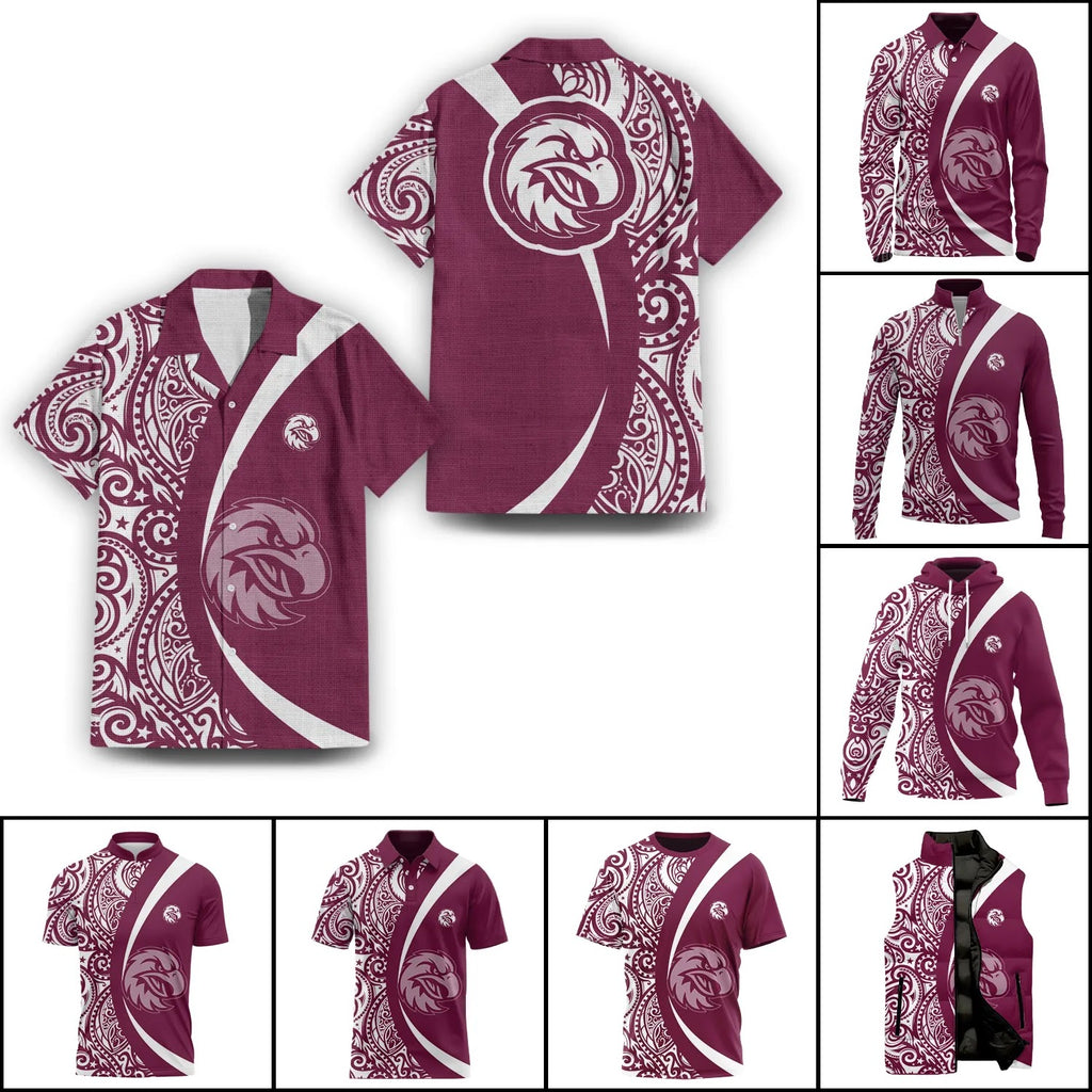 Manly Warringah Sea Eagles Apparels SHW072