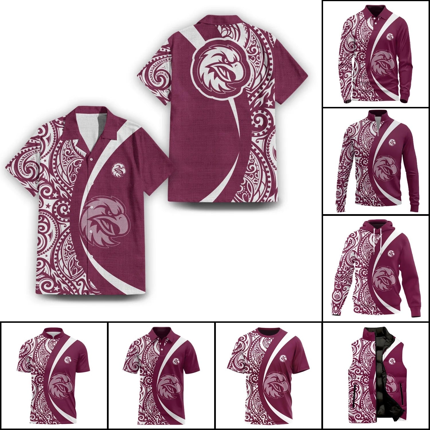 Manly Warringah Sea Eagles Apparels SHW072
