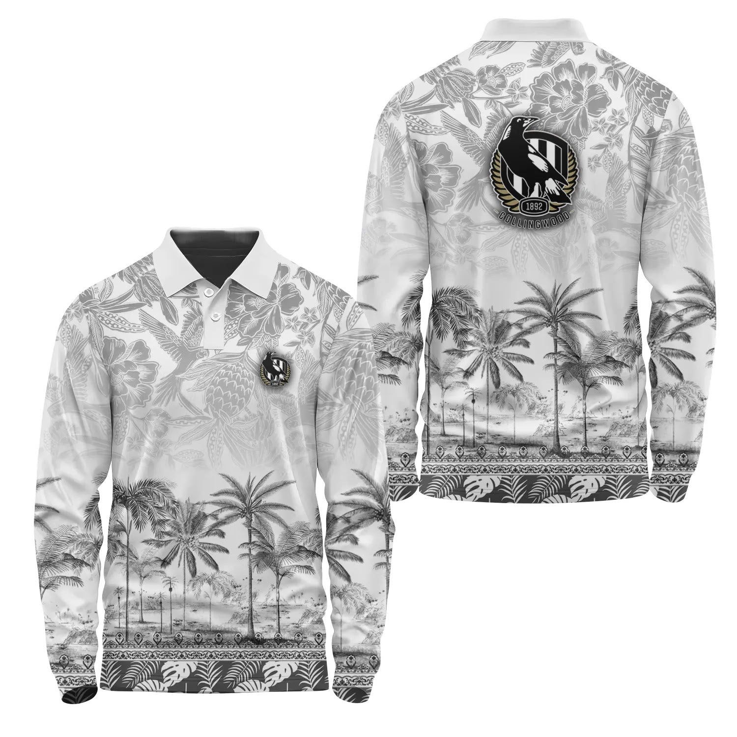 Collingwood Magpies Apparels SC045