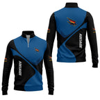 Adelaide Crows Quarter-zip Pullover SC058