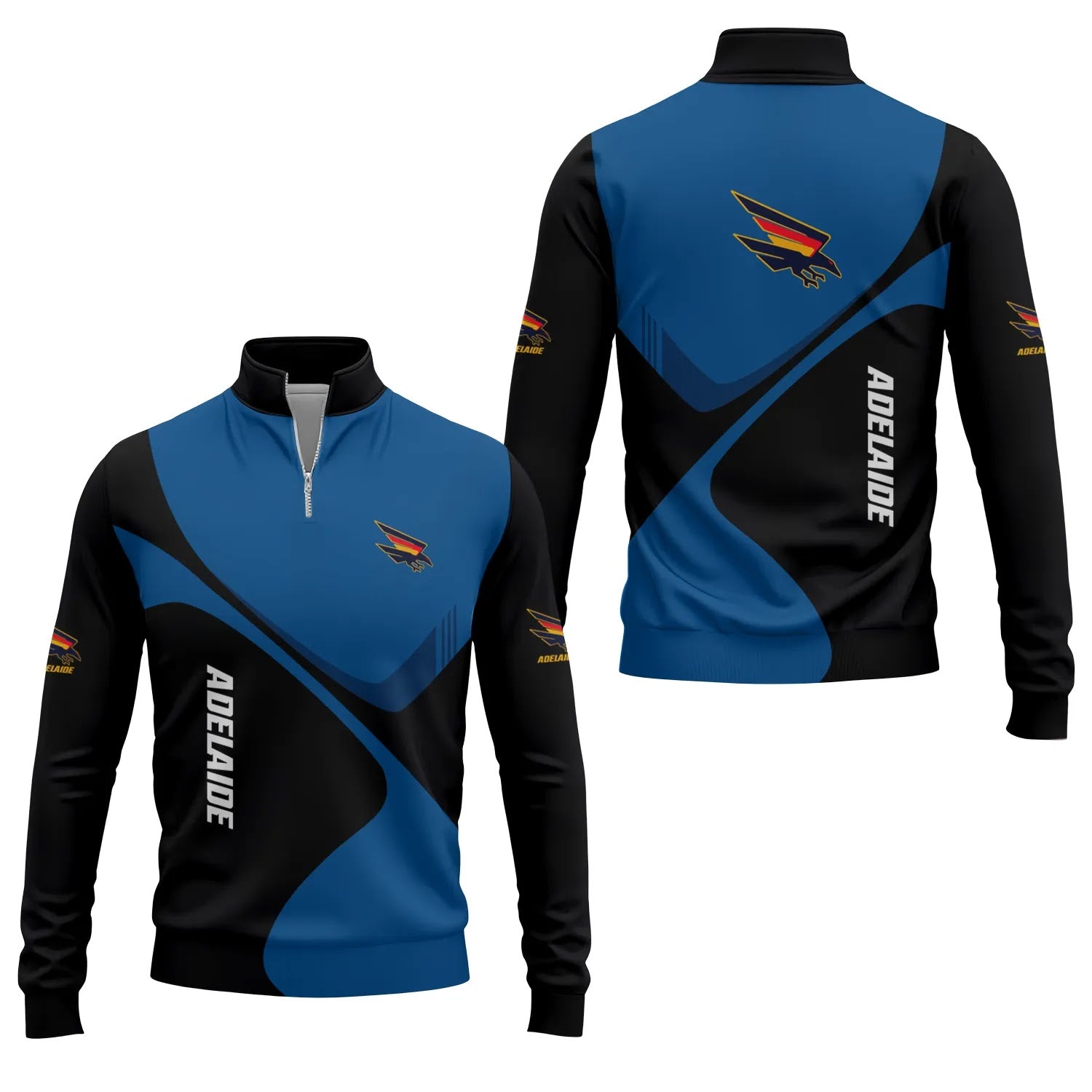 Adelaide Crows Quarter-zip Pullover SC058