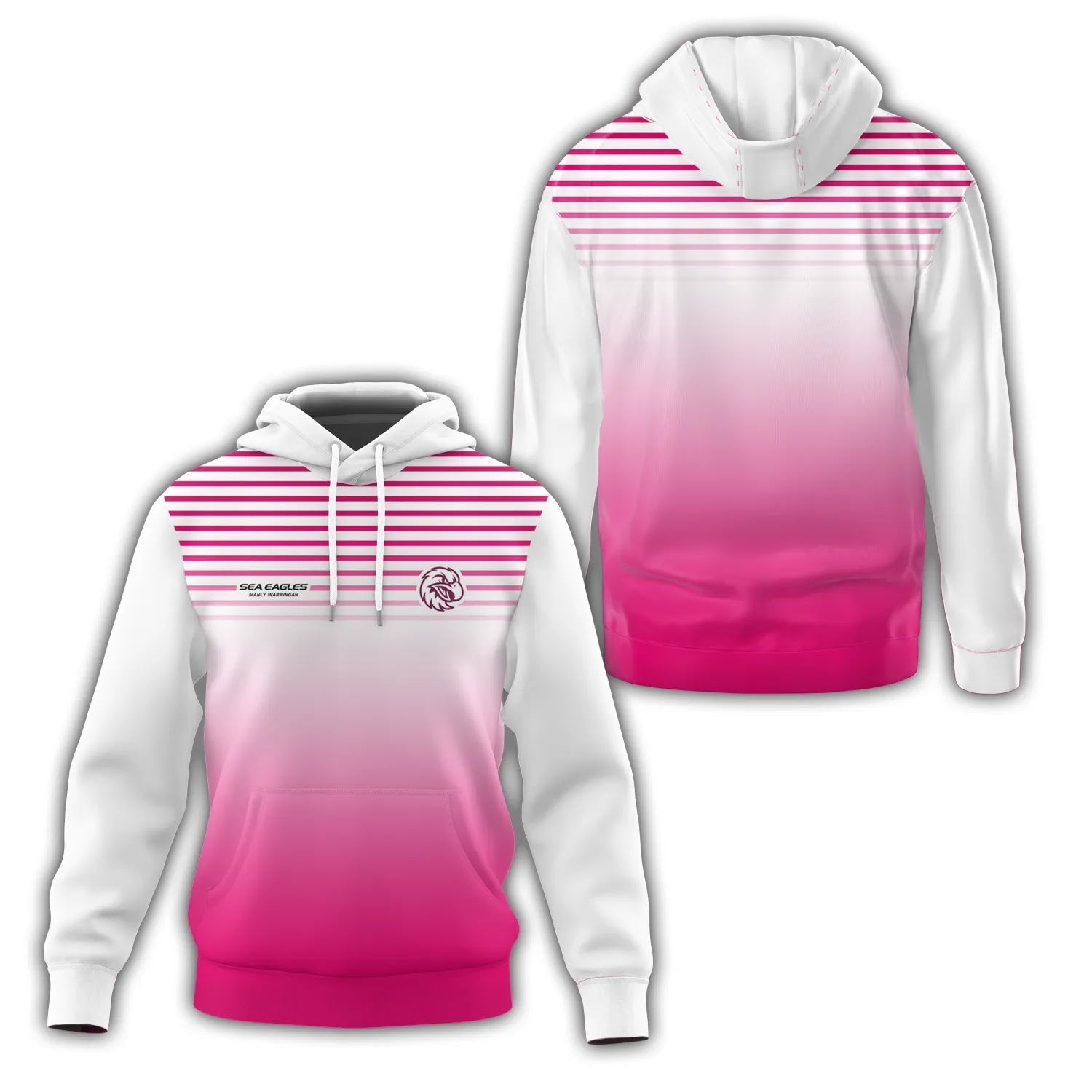 Manly Warringah Sea Eagles Hoodie SC107