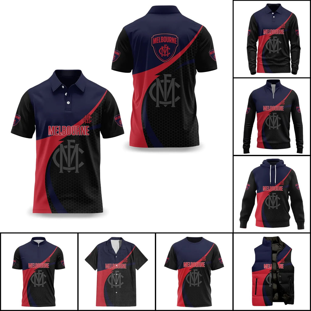 Melbourne Demons Apparels SC002