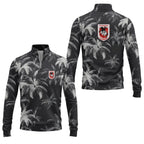 St George Illawarra Dragons Quarter-zip Pullover SC112