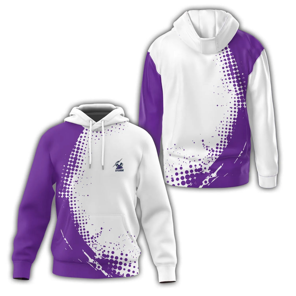 Melbourne Storm Hoodie SC095