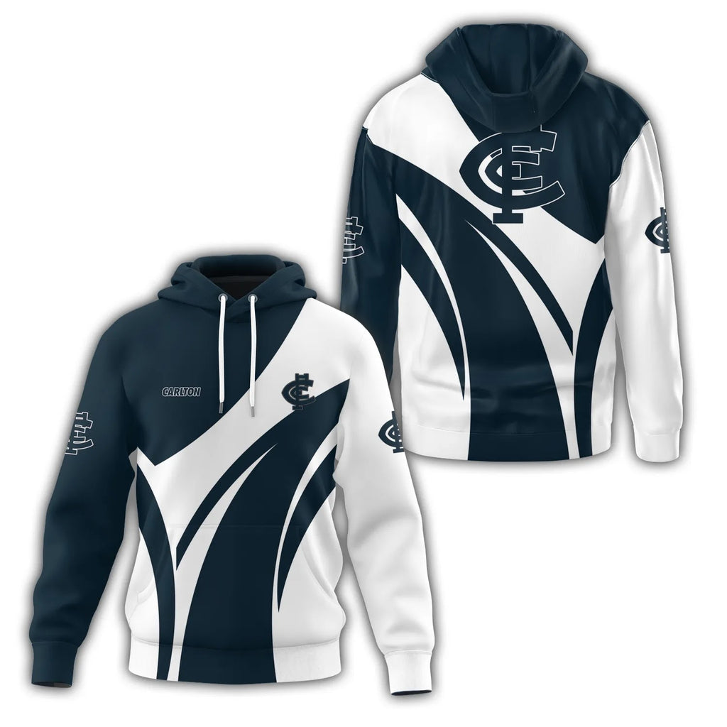 Carlton Blues Hoodie SC022