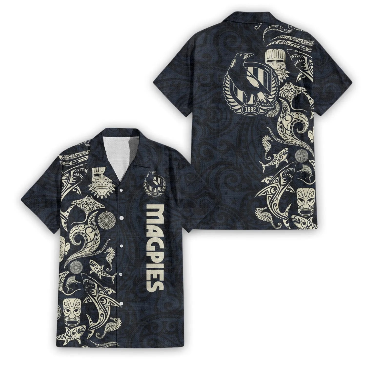 Collingwood Magpies Apparels SHW033