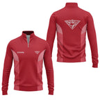 Essendon Bombers Quarter-zip Pullover SC049