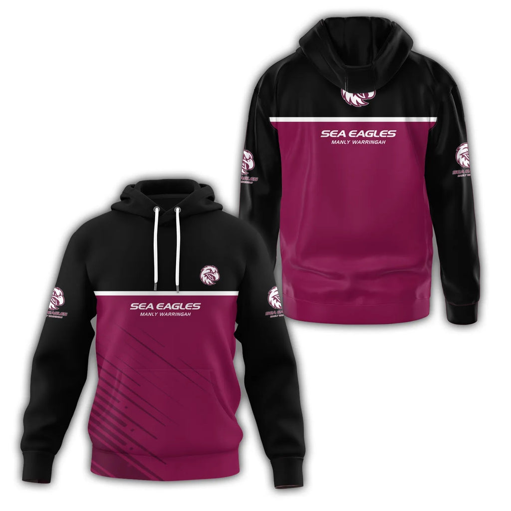 Manly Warringah Sea Eagles Hoodie SC040