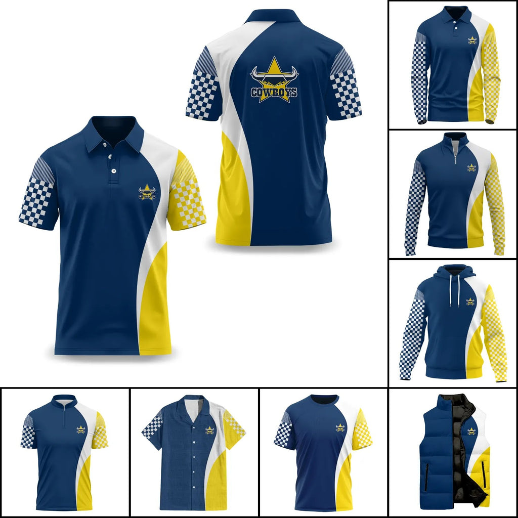 North Queensland Cowboys Apparels SC073