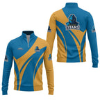 Gold Coast Titans Quarter-zip Pullover SC022