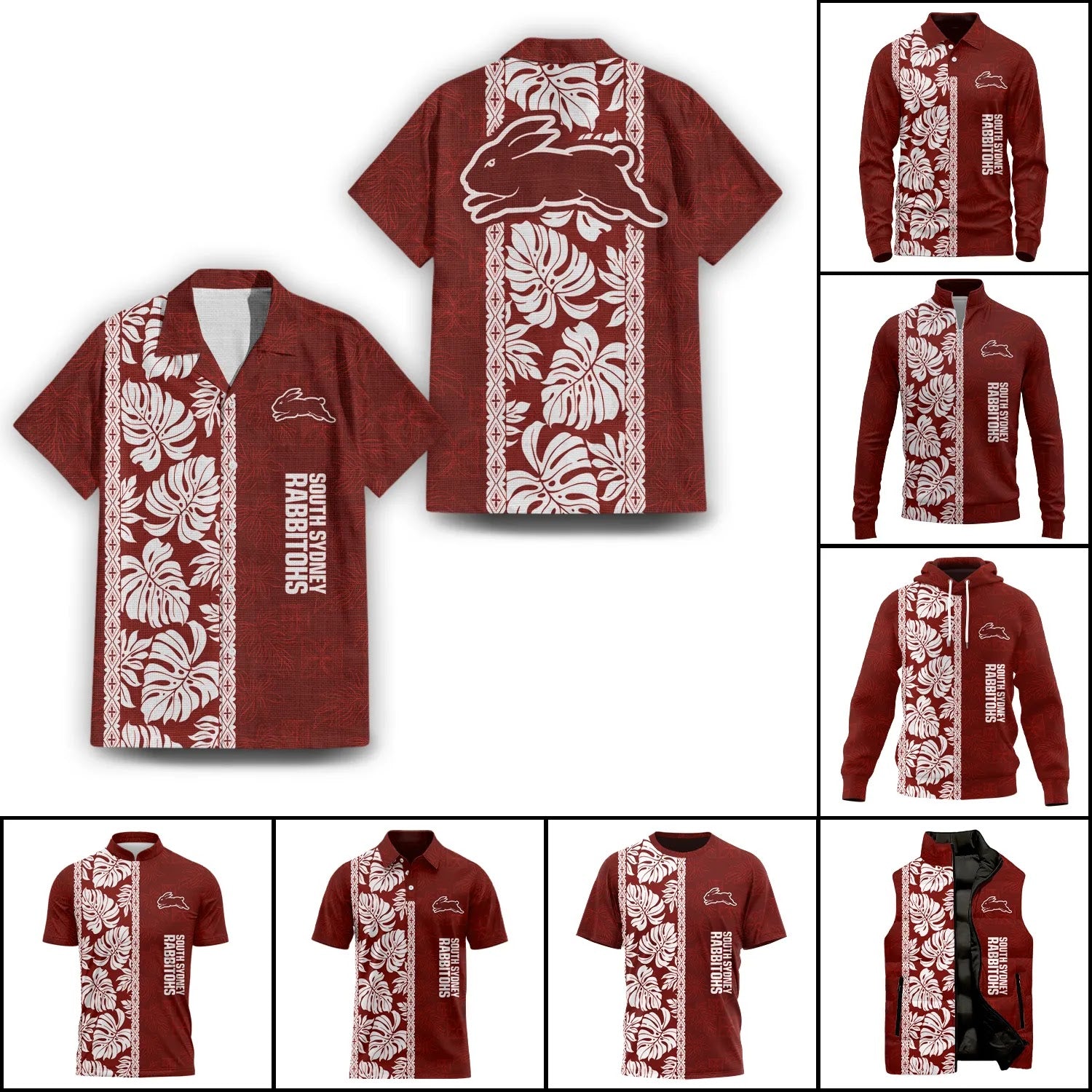 South Sydney Rabbitohs Apparels SHW046
