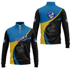 Parramatta Eels Quarter-zip Pullover SC002