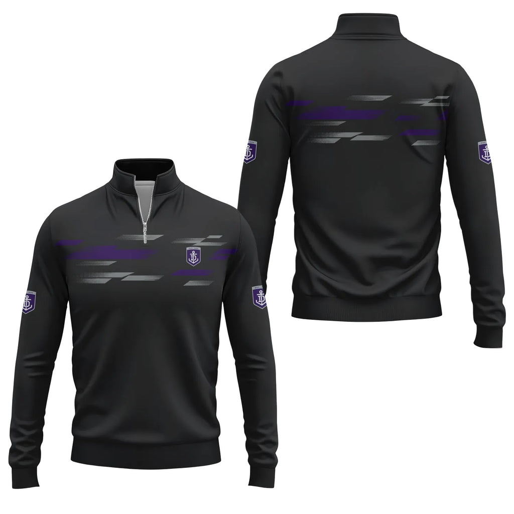 Fremantle Dockers Quarter-zip Pullover SC100