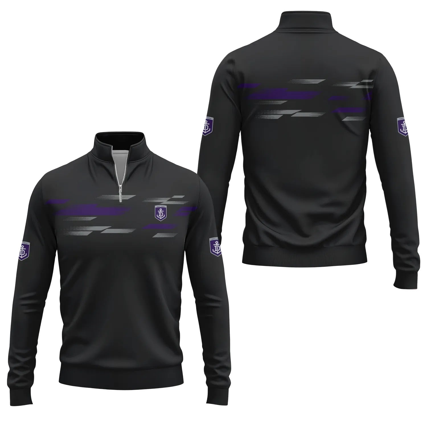 Fremantle Dockers Quarter-zip Pullover SC100