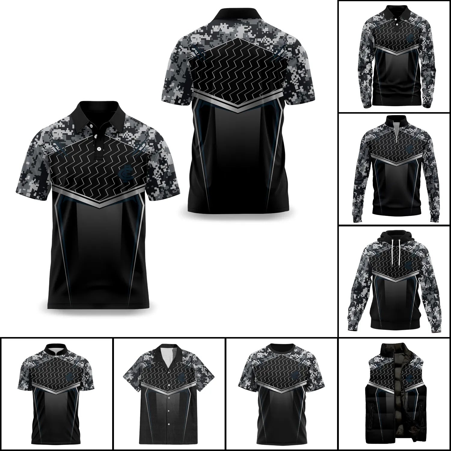 Carlton Blues Apparels SC115