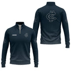 Carlton Blues Quarter-zip Pullover SC003
