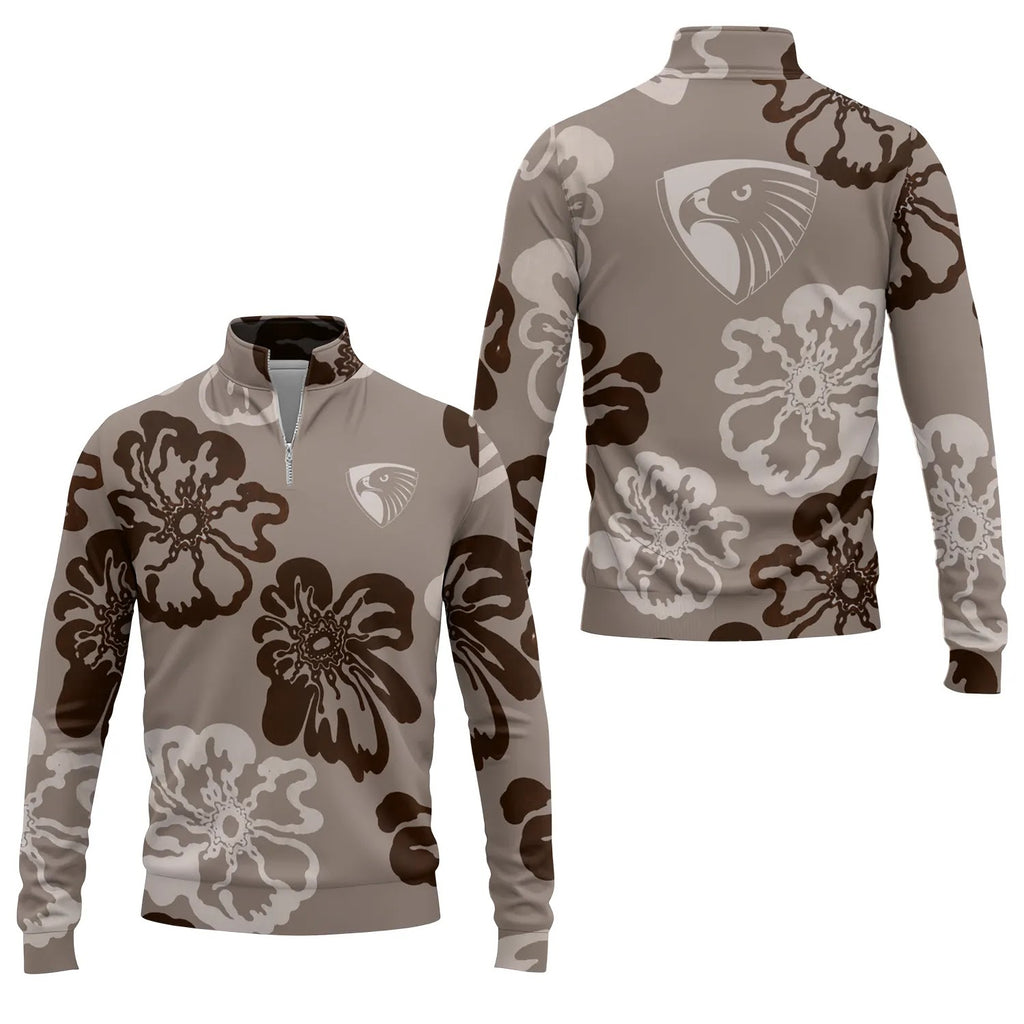 Hawthorn Hawks Quarter-zip Pullover SHW073
