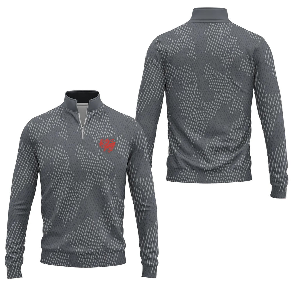 St George Illawarra Dragons Quarter-zip Pullover SC114