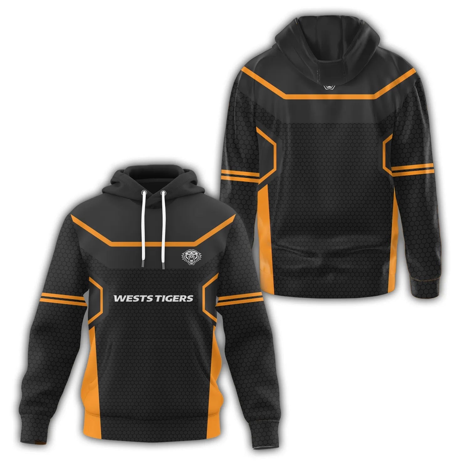 Wests Tigers Hoodie SC052
