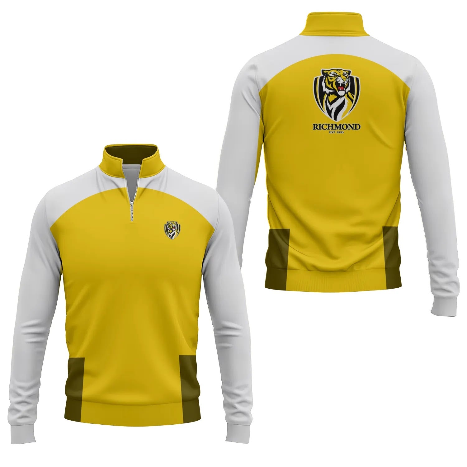 Richmond Tigers Quarter-zip Pullover SC016