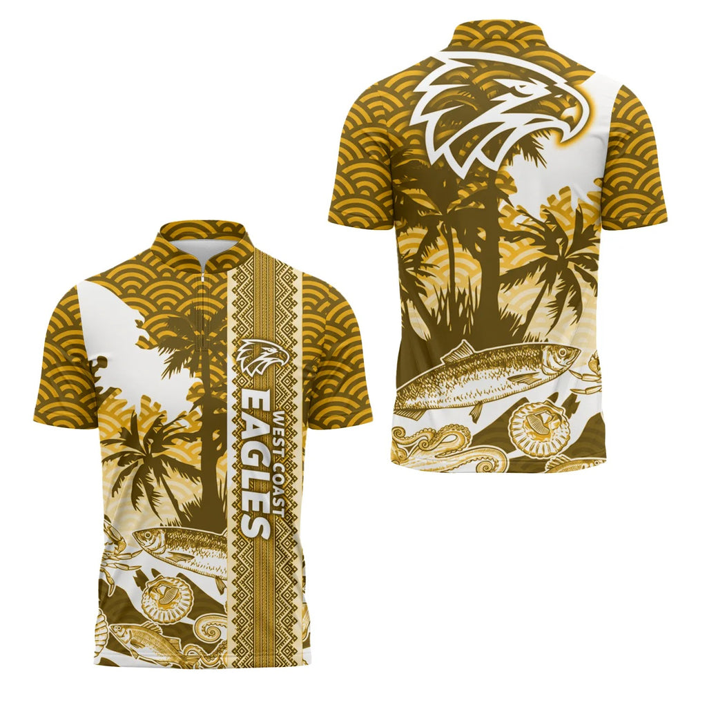 West Coast Eagles Apparels SHW038