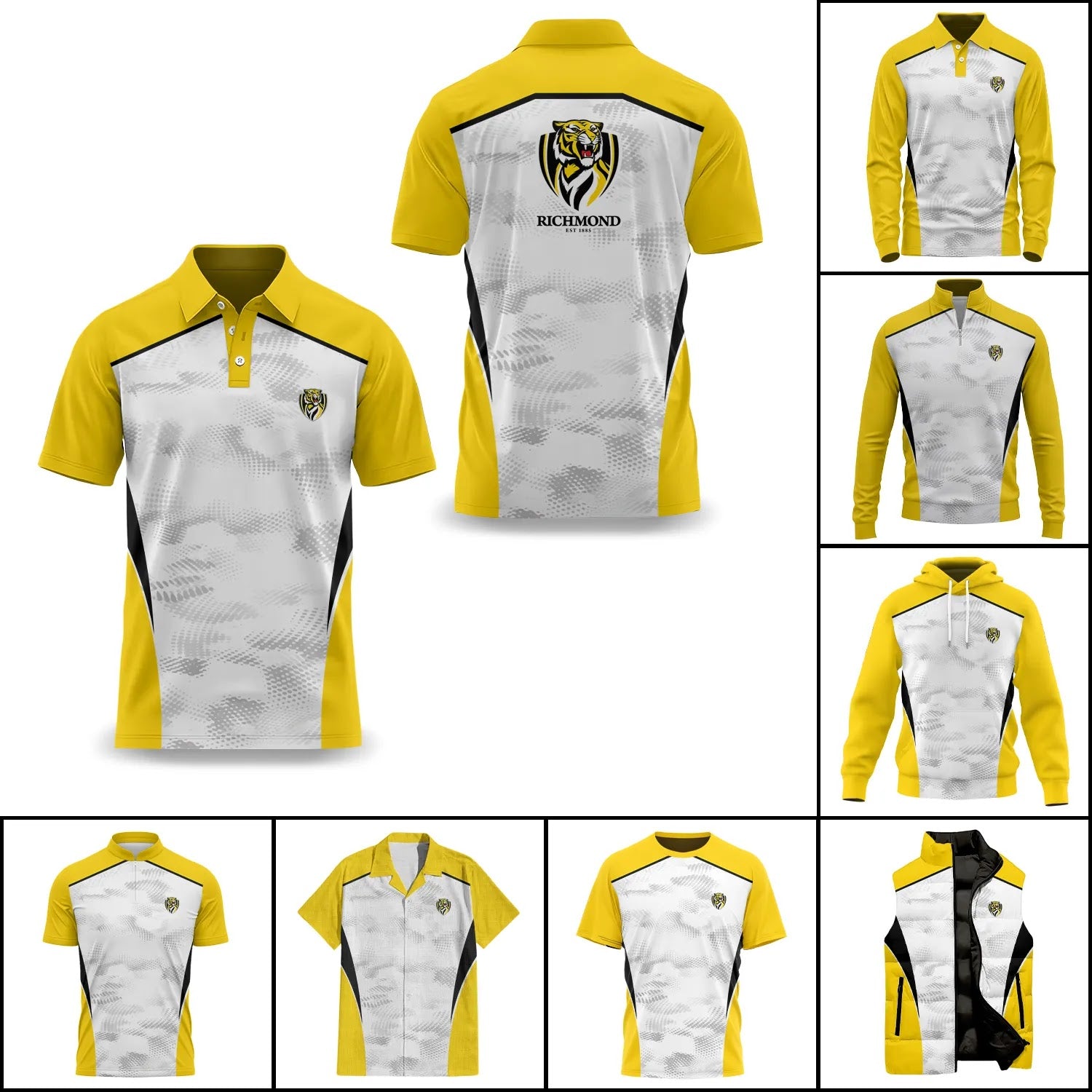 Richmond Tigers Apparels SC081