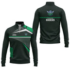 Canberra Raiders Quarter-zip Pullover SC067