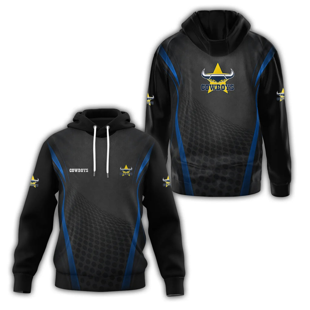 North Queensland Cowboys Hoodie SC056