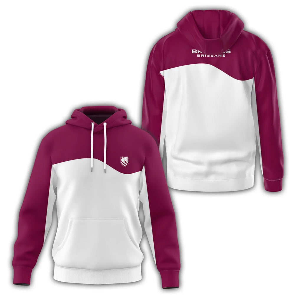 Brisbane Broncos Hoodie SC110