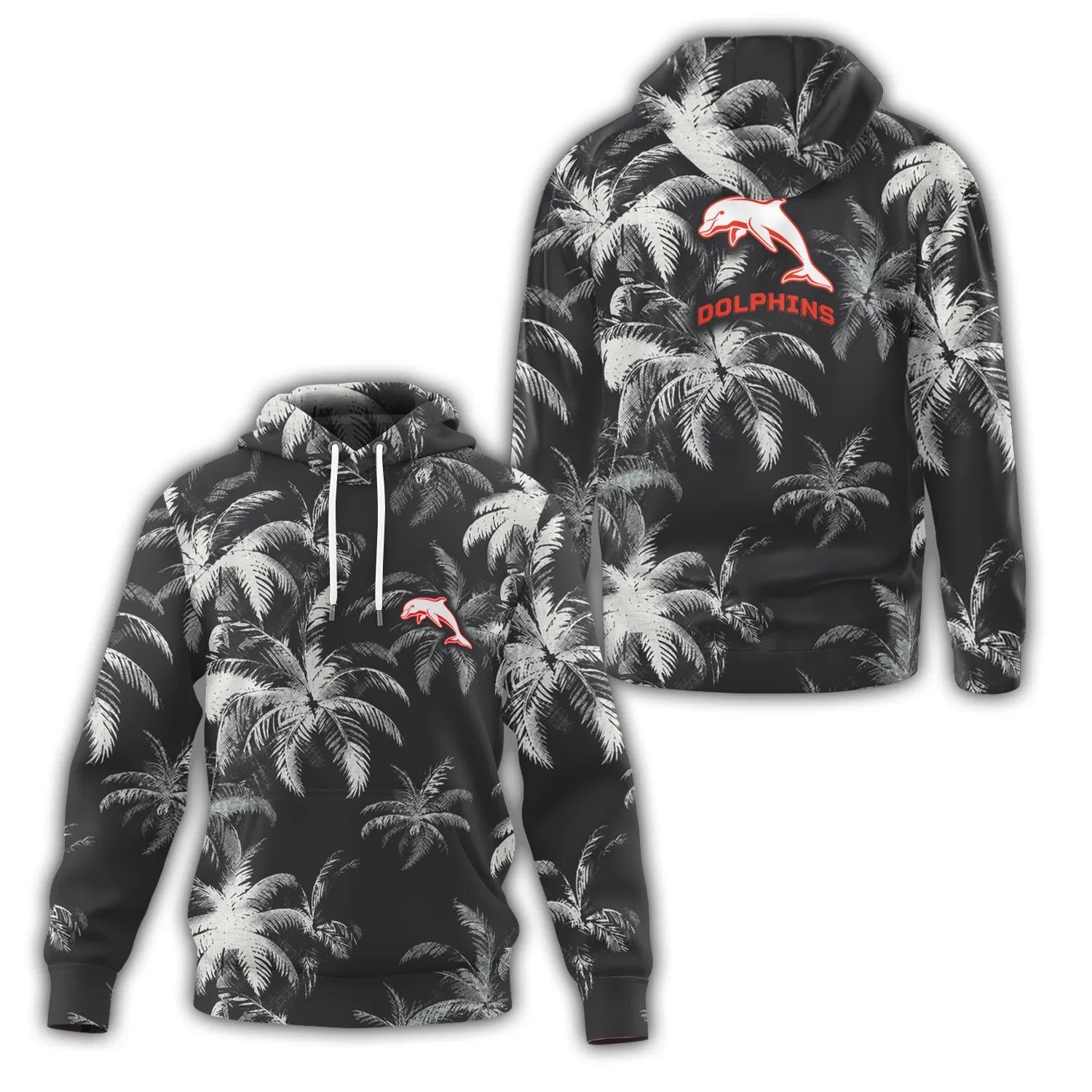 Dolphins Hoodie SC112