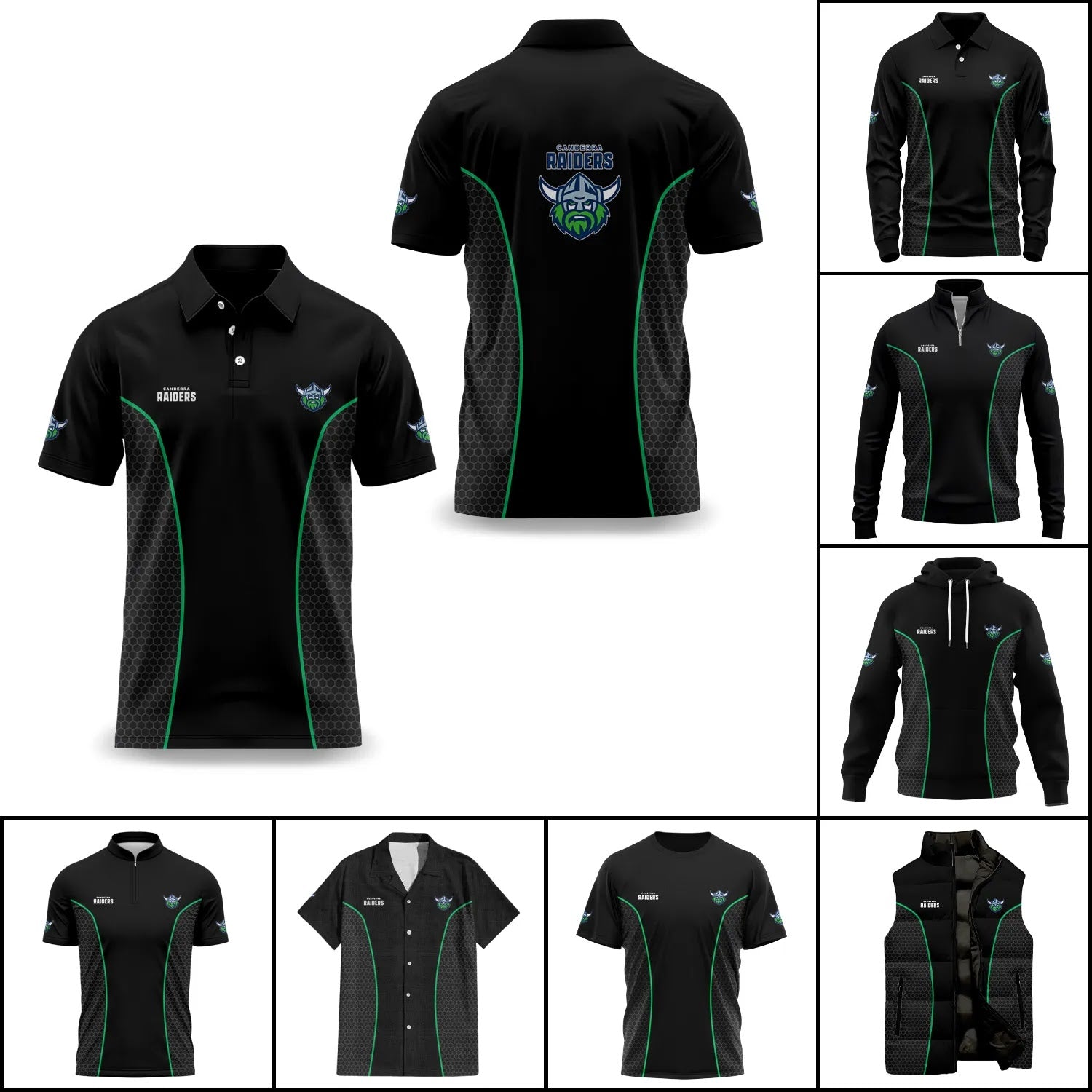 Canberra Raiders Apparels SC072