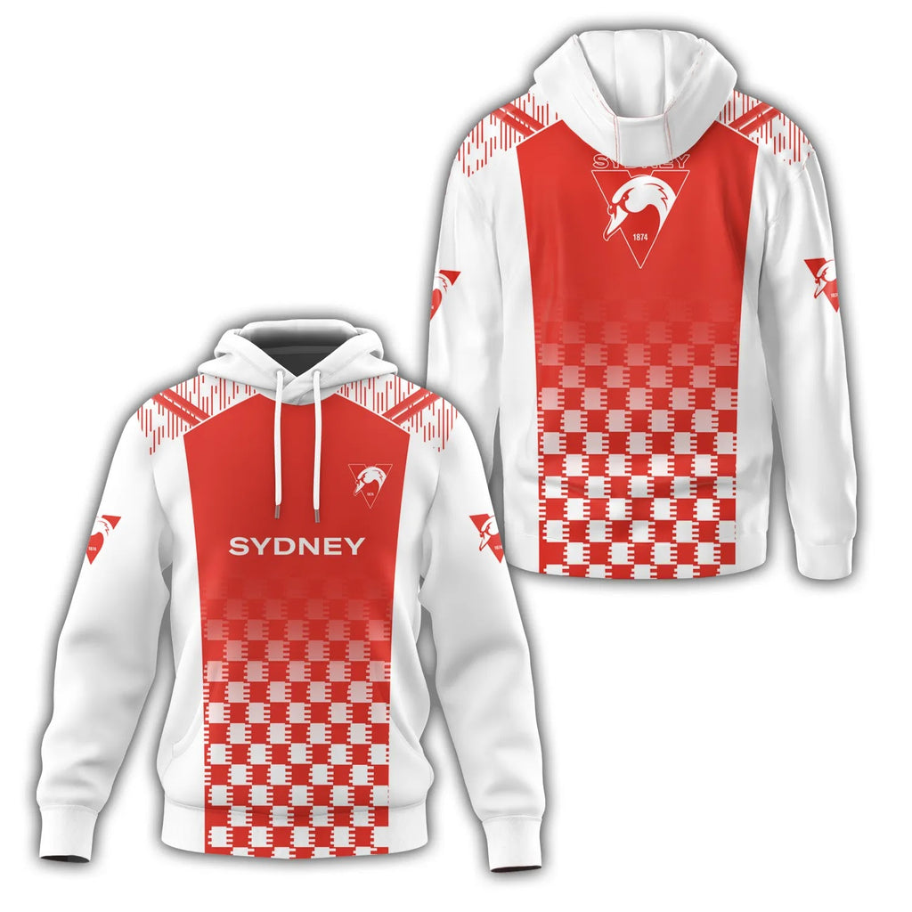 Sydney Swans Hoodie SC063