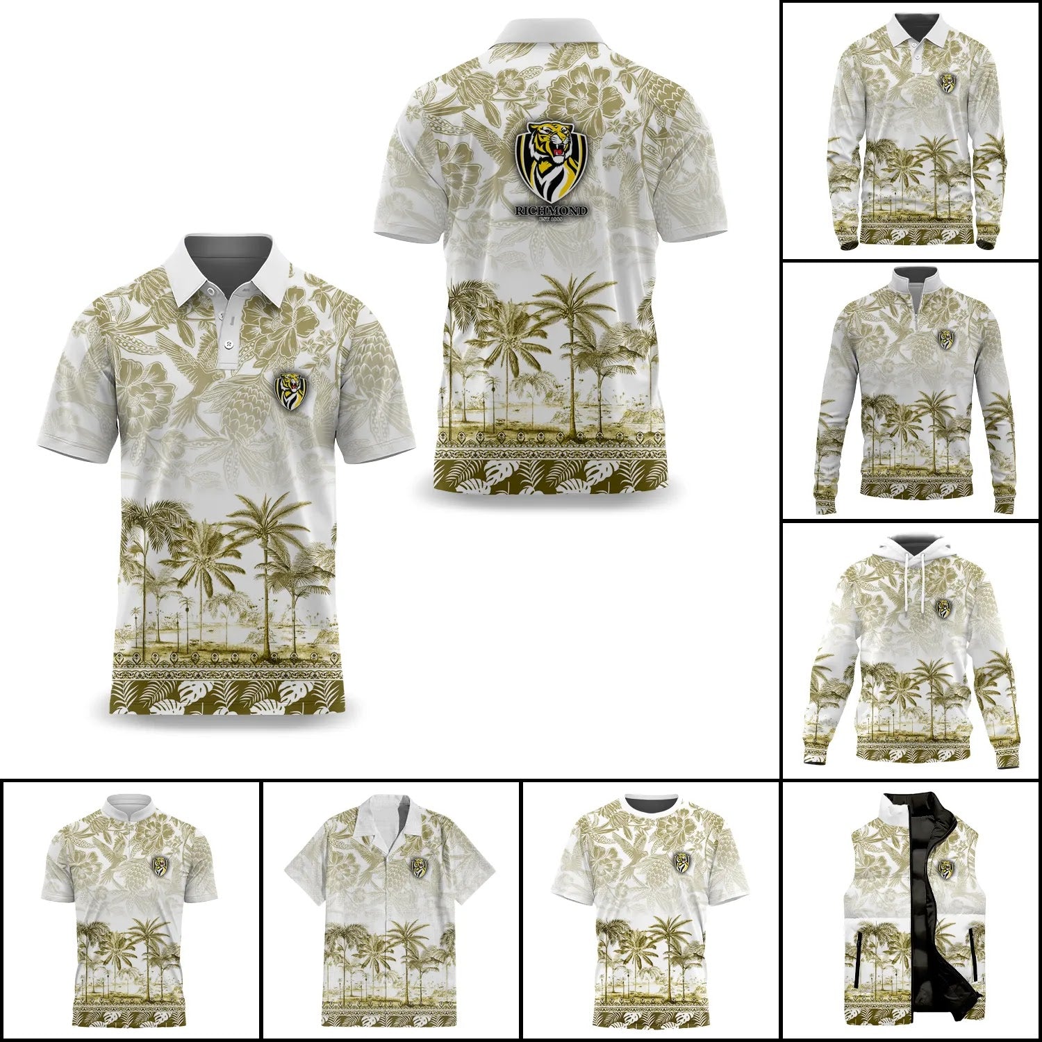 Richmond Tigers Apparels SC045