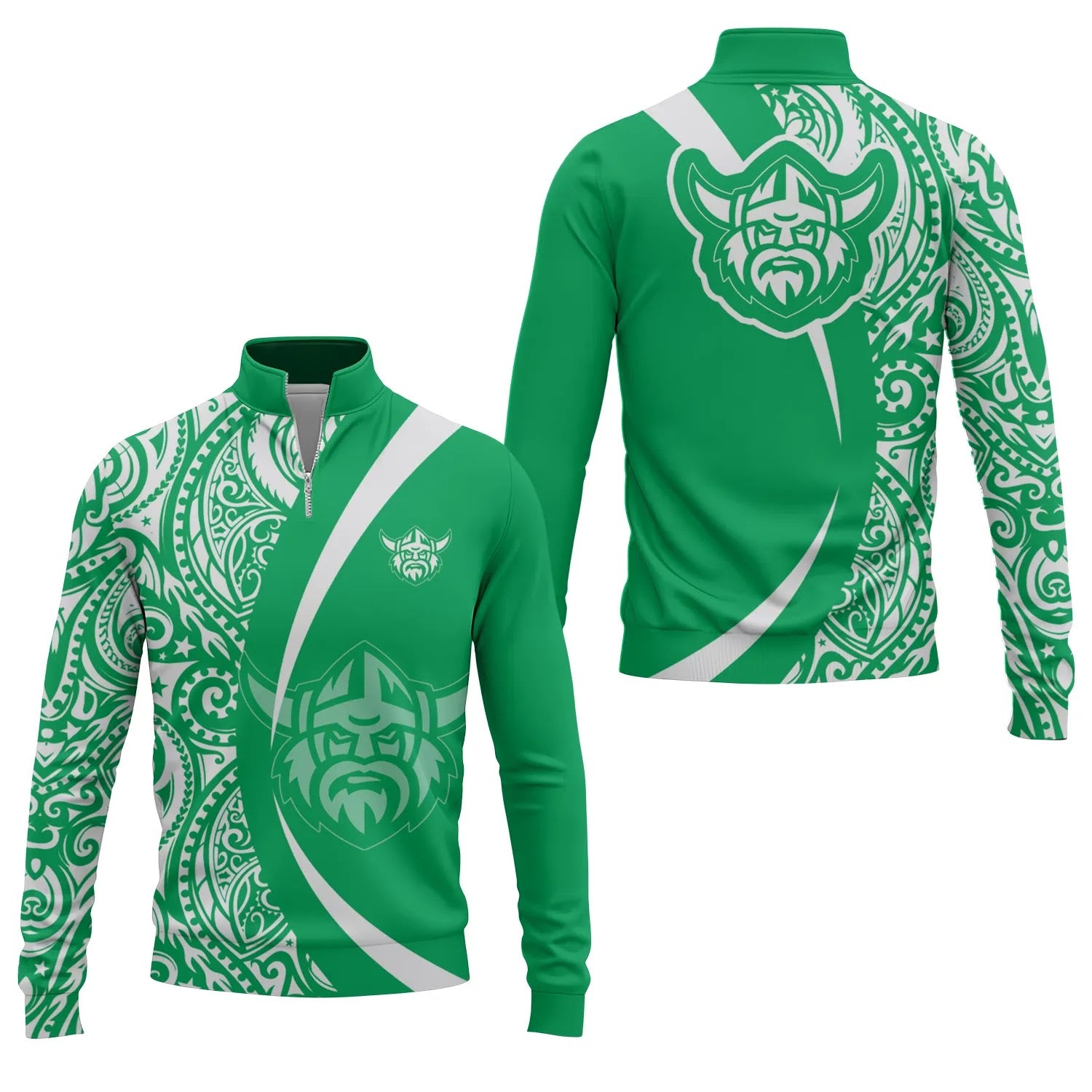 Canberra Raiders Quarter-zip Pullover SHW072