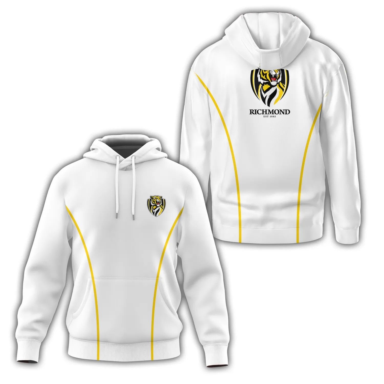 Richmond Tigers Hoodie SC025