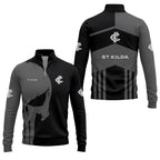 St Kilda Saints Quarter-zip Pullover SC026