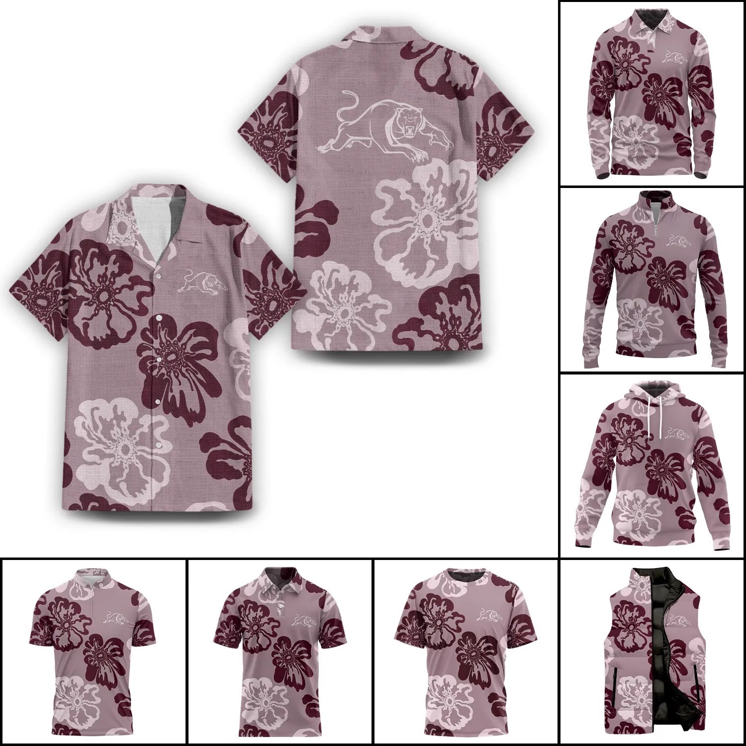 Penrith Panthers Apparels SHW073