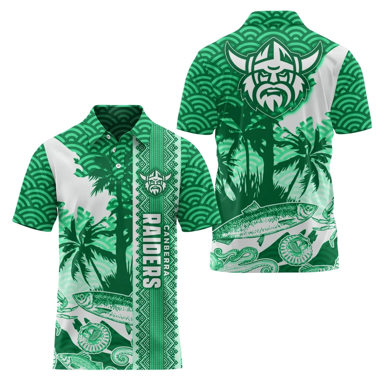 Canberra Raiders Apparels SHW038