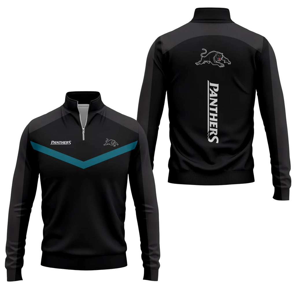 Penrith Panthers Quarter-zip Pullover SC035