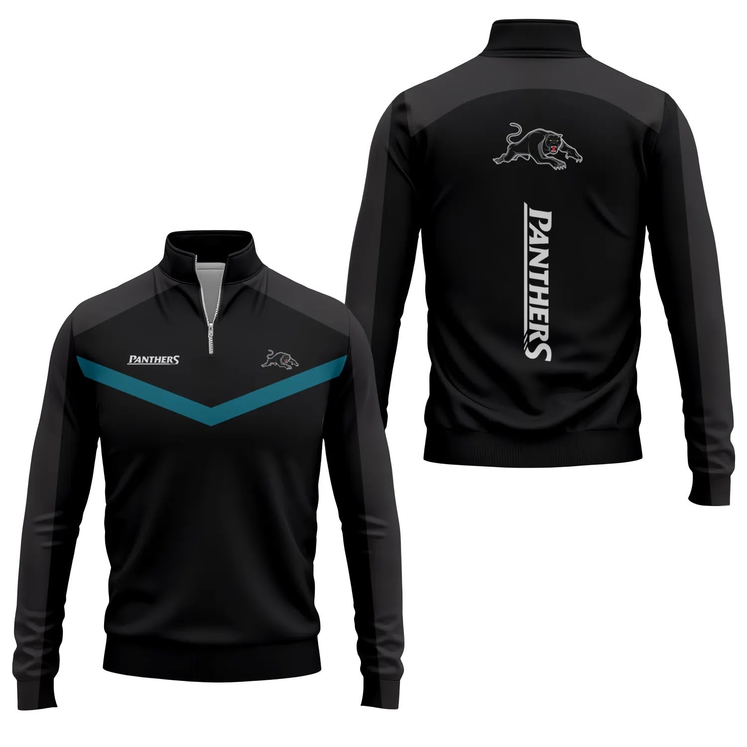 Penrith Panthers Quarter-zip Pullover SC035