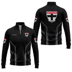 St Kilda Saints Quarter-zip Pullover SC023