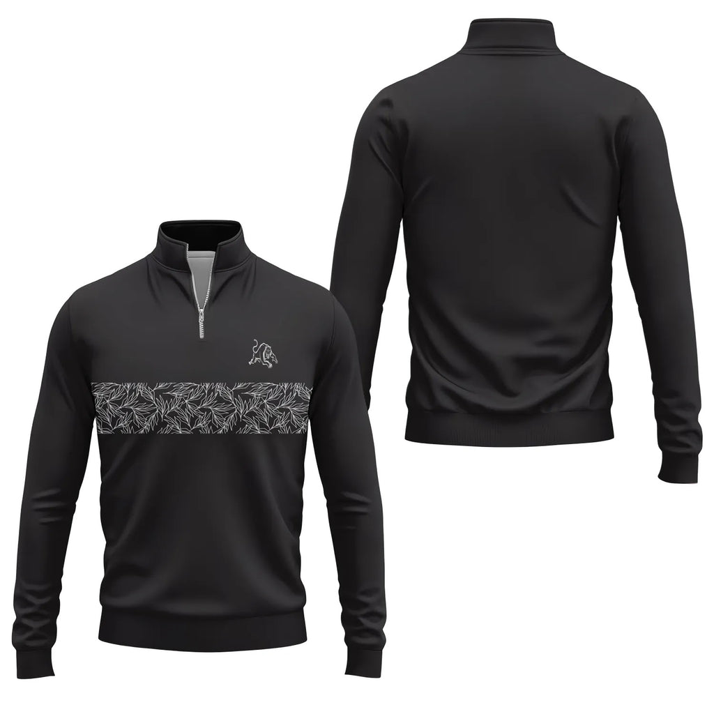 Penrith Panthers Quarter-zip Pullover SC104