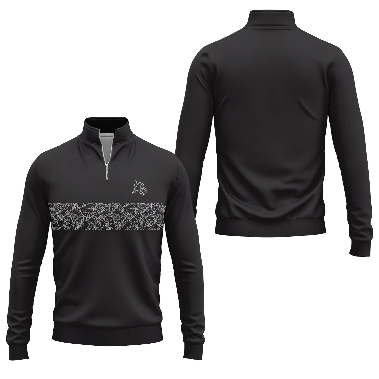 Penrith Panthers Quarter-zip Pullover SC104