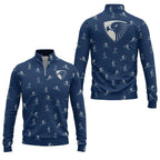 Hawthorn Hawks Quarter-zip Pullover SHW011