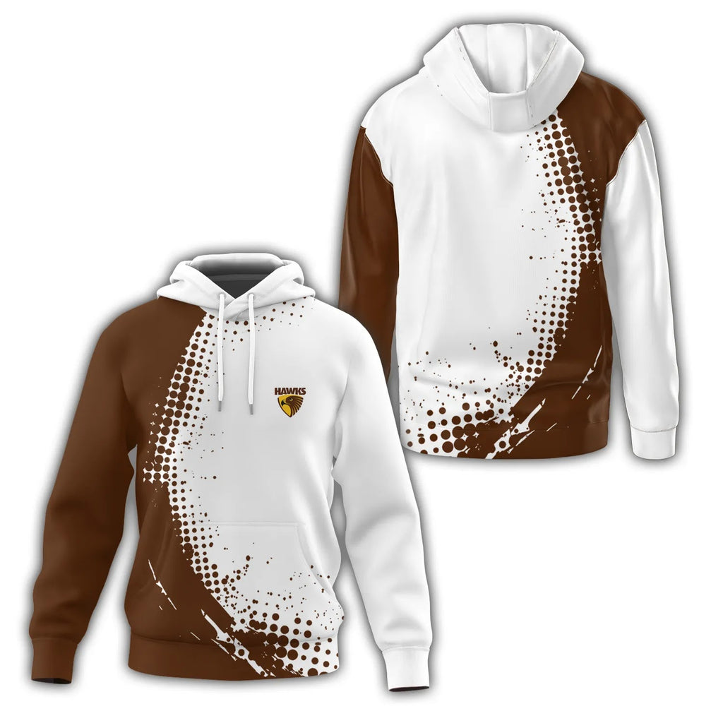 Hawthorn Hawks Hoodie SC095